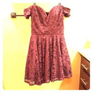 Purple Dress